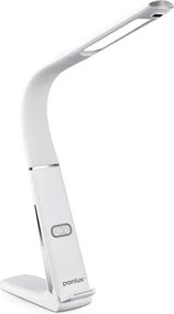 Настолна LED лампа с регулируема яркост и безжично зареждане LORD EVO LED/8W/230V бяла