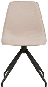 Бежови трапезни столове в комплект от 2 броя Monaco - House Nordic