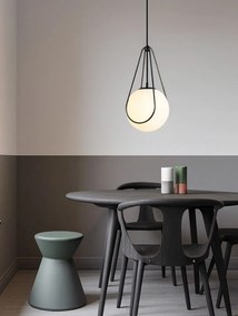 Лампа APP1792-1CP 20cm Black