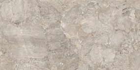 Mexen Artistic Сив остъклен калибриран грес G1, подово-стенна плочка 120 x 60 cm,