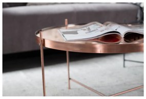 Масичка за кафе в меден цвят Cupid XXL - Zuiver