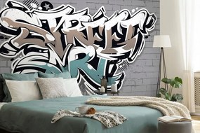 Тапет – С надпис Street Art