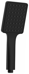 Матово черна пластмасова душ глава – Sapho