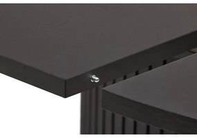 Кръгла сгъваема маса за хранене от дъб ø 115 cm Malaga - Bonami Selection