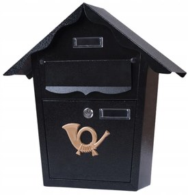 Пощенска кутия със заключване - 37 x 36,5 x 10 cm