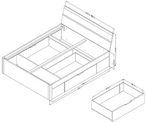 Легло Delta Plus-Leuko-160 x 200