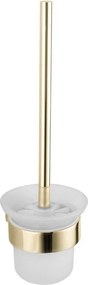 Mexen Adox четка за тоалетна, златна - 7018250-50