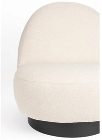 Кремаво въртящо се кресло Eden – Zuiver