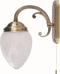 Rabalux Annabella Стенно осветление (аплици) IP20 E14 1x MAX 40W K 8631