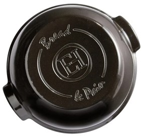 Черна керамична форма за хляб , ⌀ 29,5 cm - Emile Henry