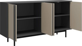 Бюфет Alsy Reg I-Тъмносив