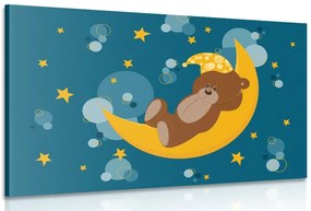 Картина на платно – Мече на луната