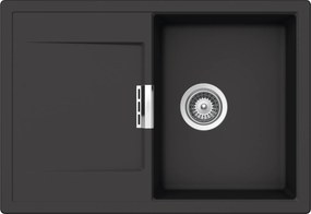 Schock MONO D100S Композитна мивка за вграждане
