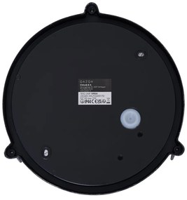 Външна Стенна Лампа Сребриста Кръгла IP44 - Noutica