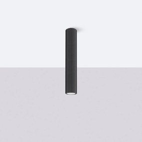 Черен прожектор Gleam – Sollux