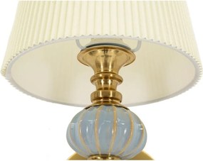 Бяла/златистa стенна лампа Warsaw – Mauro Ferretti