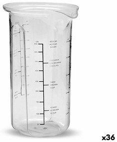 Мерителна чаша Пластмаса 500 ml (36 броя)