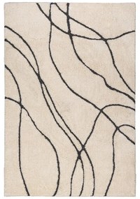 Кремав килим 160x230 cm Flow – Flair Rugs