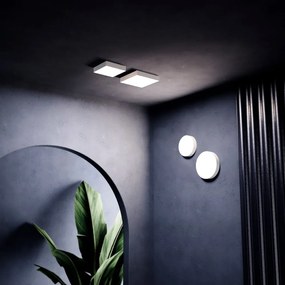 Бяла лампа за таван , ø 21,5 cm Linha - SULION