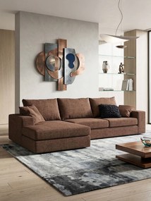 Ъгъл диван Mission-Customizable-230φ 145β cm.-Tampa