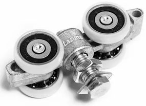 Плъзгаща се врата Malibu-Fusiko-Дължина: 96 cm