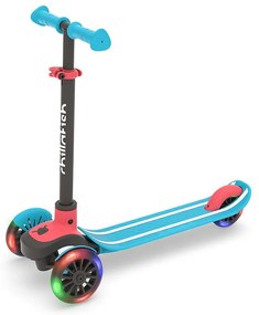 Chillafish - Scotti Glow тротинетка синя