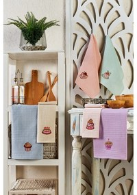 Памучни кърпи за съдове в комплект от 6 бр. 40x60 cm Cake – Foutastic