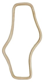 Стенно огледало с дървена рамка 62x121 cm Celano - Light &amp; Living