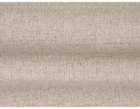 Бежово тапицирано двойно легло с място за съхранение с включена подматрачна рамка 200x200 cm Mamaia – Micadoni Home