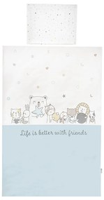 LORELLI Classic Сет от 3 части COSY HAPPY FRIENDS СИН