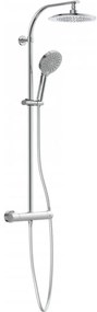 Schütte 60046 - Душ комплект с термостатен смесител MADURA FRESH, лъскав хром