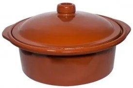 Cok - Керамична тенджера с дръжки 2,5л 25x10см CT2-CERAMICA (36-0625)