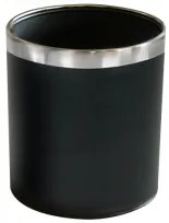 G-Кош канцеларскиме метален черен с иноксов ринг (92420-001)