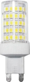 Лампа SMD LED G9 Ceramic 5W 3000K Dimmable  (10 τεμάχια)