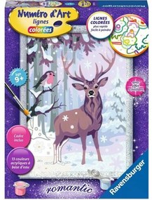 Картини за Оцветяване Ravensburger Romantic Deer