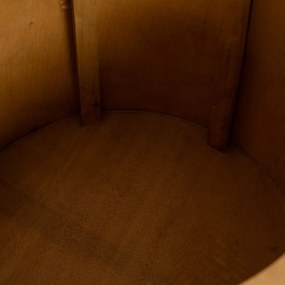 Плетена табуретка в естествен цвят Rattan – Ixia