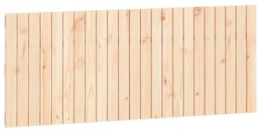 824843 vidaXL Стенна табла за спалня, 147x3x60 см, борово дърво масив