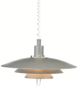 Сива висяща лампа Kikrenes, ø 48 cm Kirkenes - Markslöjd