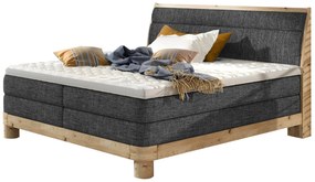 Тапицирано легло Verion с матрак и топ-Gkri-180 x 200