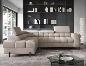 Ъглов диван Ferucce-Ekrou-Left