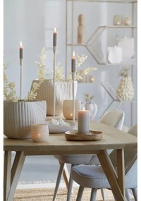 Метален декоративен поднос 32x33 cm Anzio – Light &amp; Living