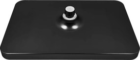 Правоъгълна душ пита REA JS-032 Black