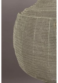 Сиво висящо осветително тяло ø 70 cm Meezan – Dutchbone