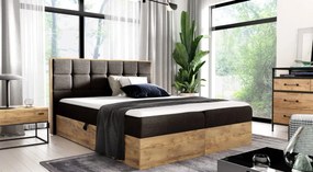 Тапицирано легло Wood 1-140 x 200-Mauro