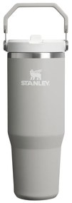 Сиво-бежов термос от неръждаема стомана 890 ml IceFlow™ Flip Straw 2.0 Tumbler Ash – Stanley