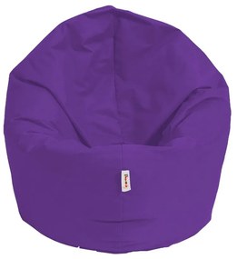 Лилав градински пуф за сядане Lyzi – Floriane Garden