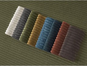 Зелен диван от рипсено кадифе 242 cm Giorgia – Bobochic Paris