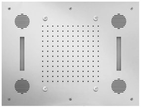 Душ слушалка Almar Sound &amp; Colour Temptation built-in-Inox