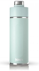 Термос Ninja DW2401EUUKMT, 700 мл, Подходящ и за газирани напитки, Тройна термоизолация, Без BPA, Топло до 8ч, Студено до 24ч, Ментово зелен