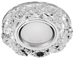 71094 - Лампа за вграждане CRYSTAL FIX 1xGU10/50W+LED/3W